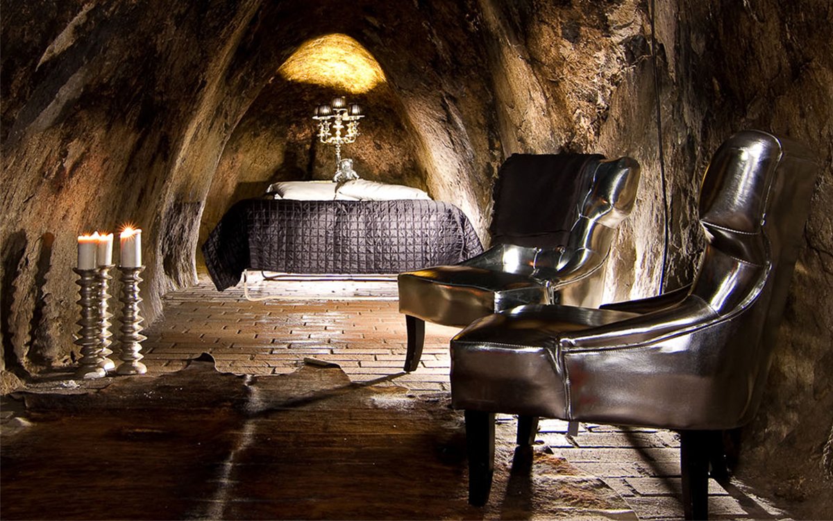 World's Deepest Hotel Room 500 Feet Down in a Silver Mine InsideHook