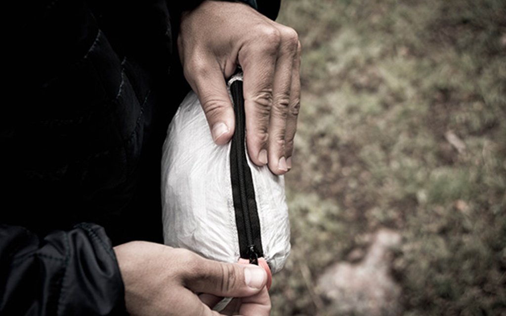 Hyperlite Mountain Gear's Dyneema Rain Jacket The Shell InsideHook