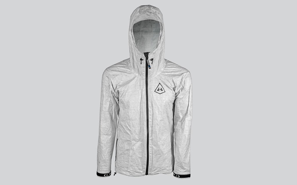 Hyperlite Mountain Gear's Dyneema Rain Jacket The Shell InsideHook