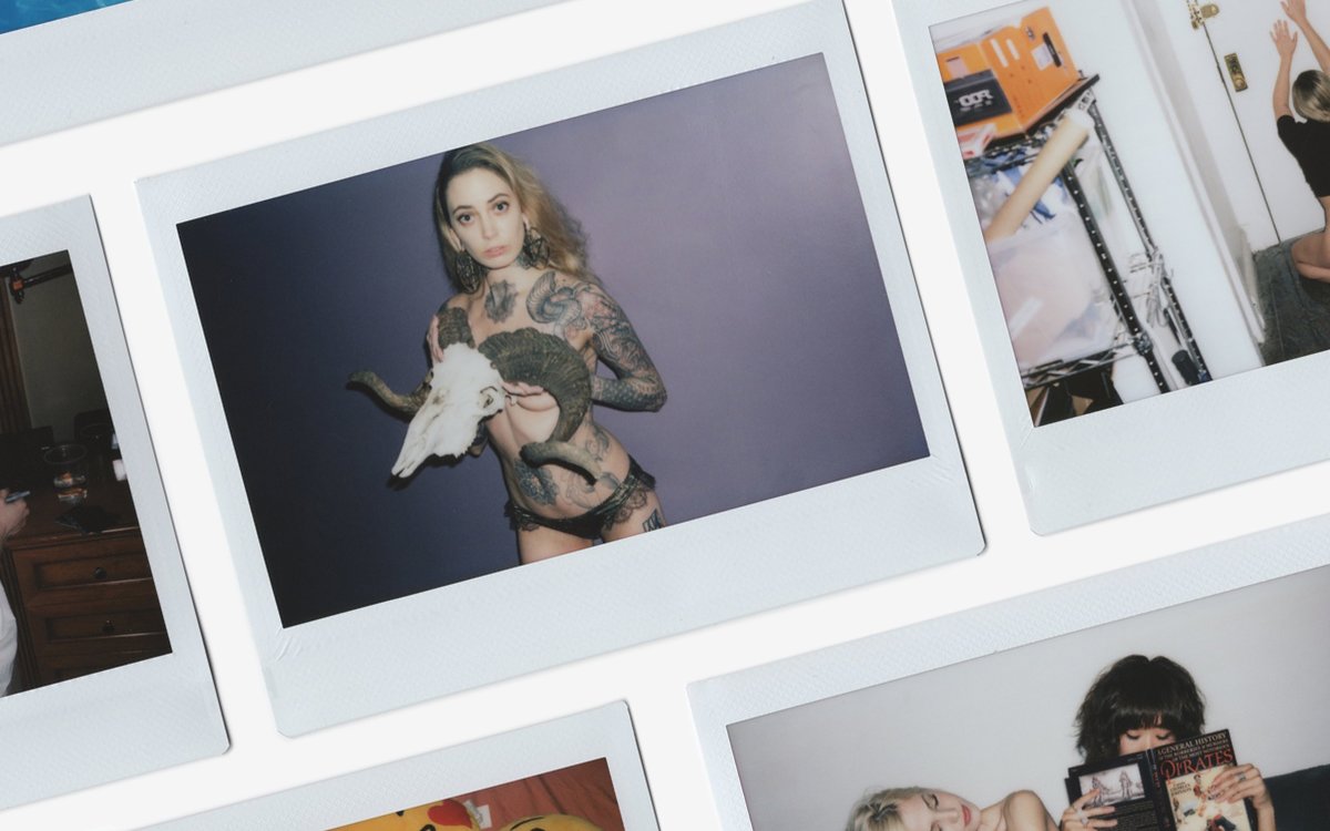 Polaroid Home Porn - Instaxxx - InsideHook