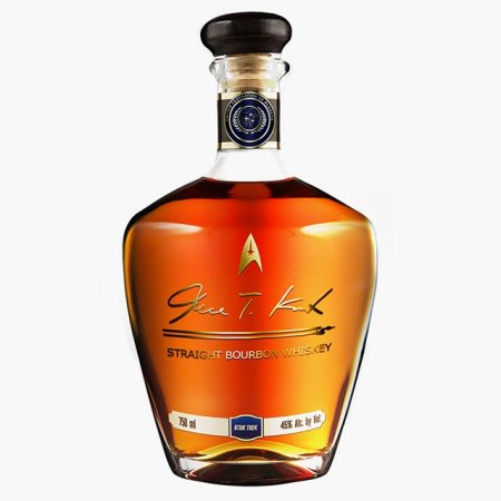 The Official ‘Star Trek’ Bourbon No One Asked for Has Arrived