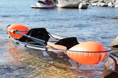 Kayak? Canoe? Who Gives a Sh*t? It’s See-Through.