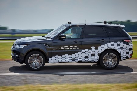 Land Rover Just Threw Its Big-Ass Hat In the Driverless Car Ring