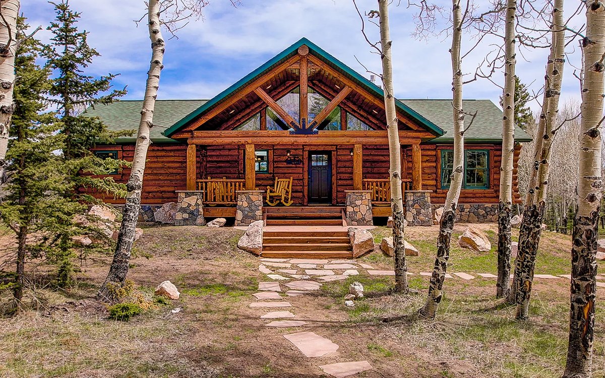 Golden Eagle Log And Timber Homes Offers Diy Cabins Insidehook