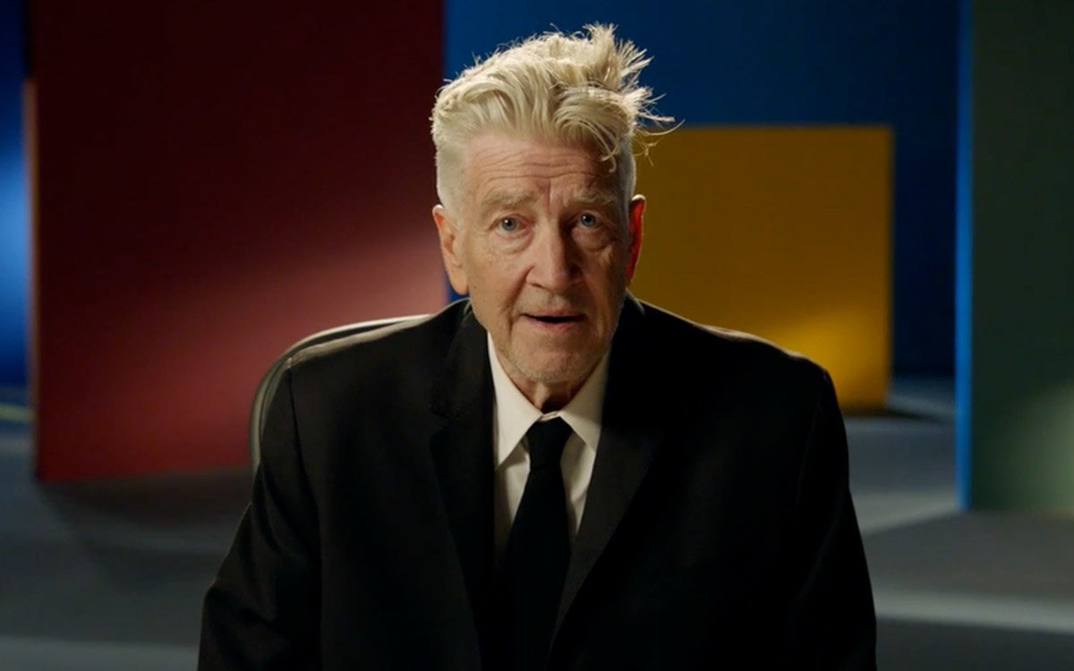 David Lynch, the iconic director, shares his insights on creativity. (MasterClass)
