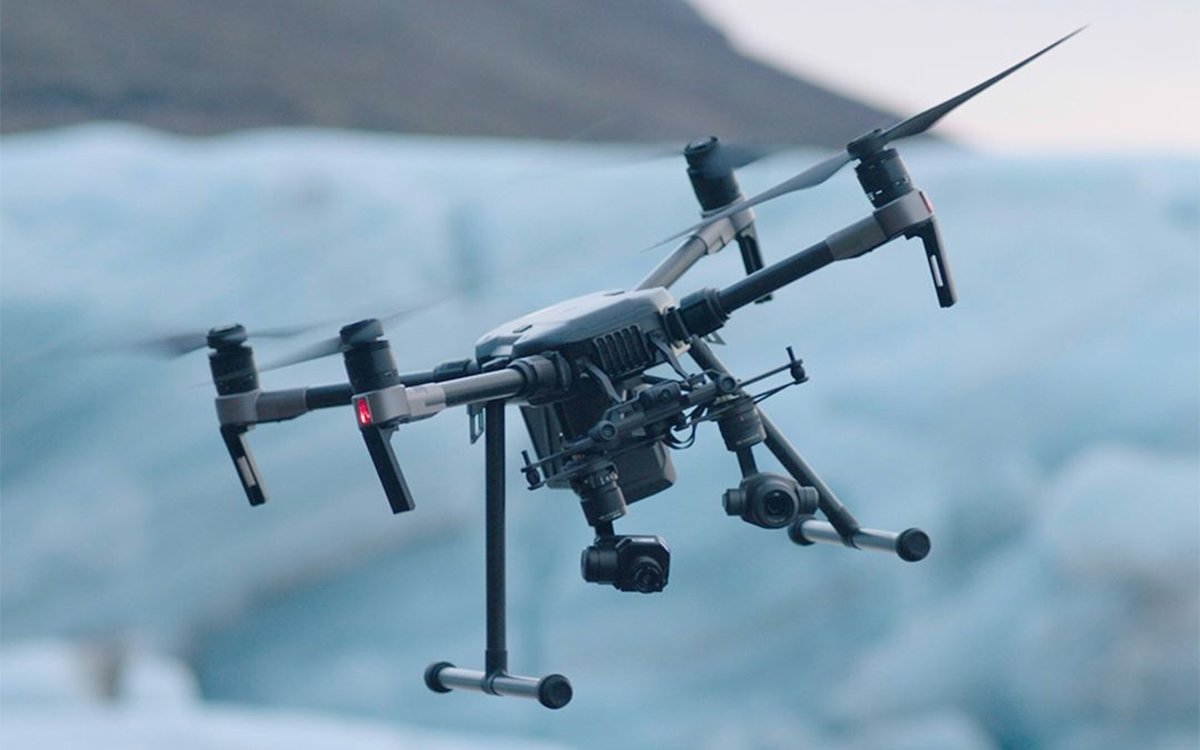 DJI's All-weather Matrice 200 Drone Resists Wind and Dust ...