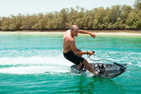 Of Course You Want to Ride Something Called a ‘Slingshot Jetboard’