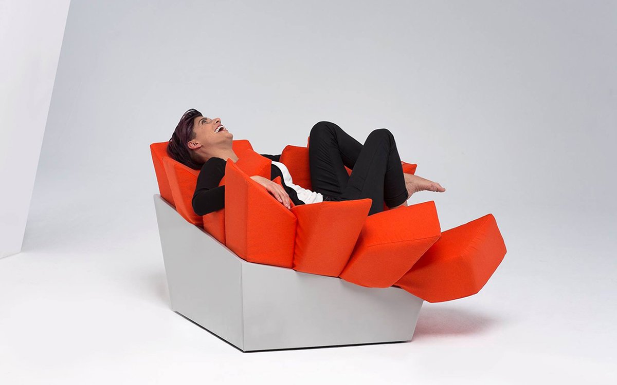 The Manet Easy Chair Is An Italian Beanbag For Adults Insidehook
