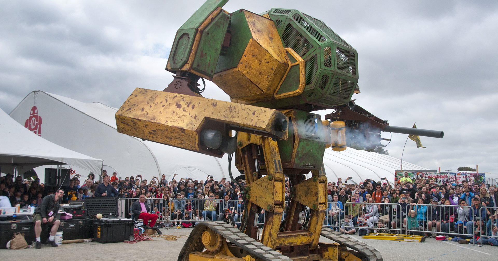 Megabots Giant Robot Mech War InsideHook