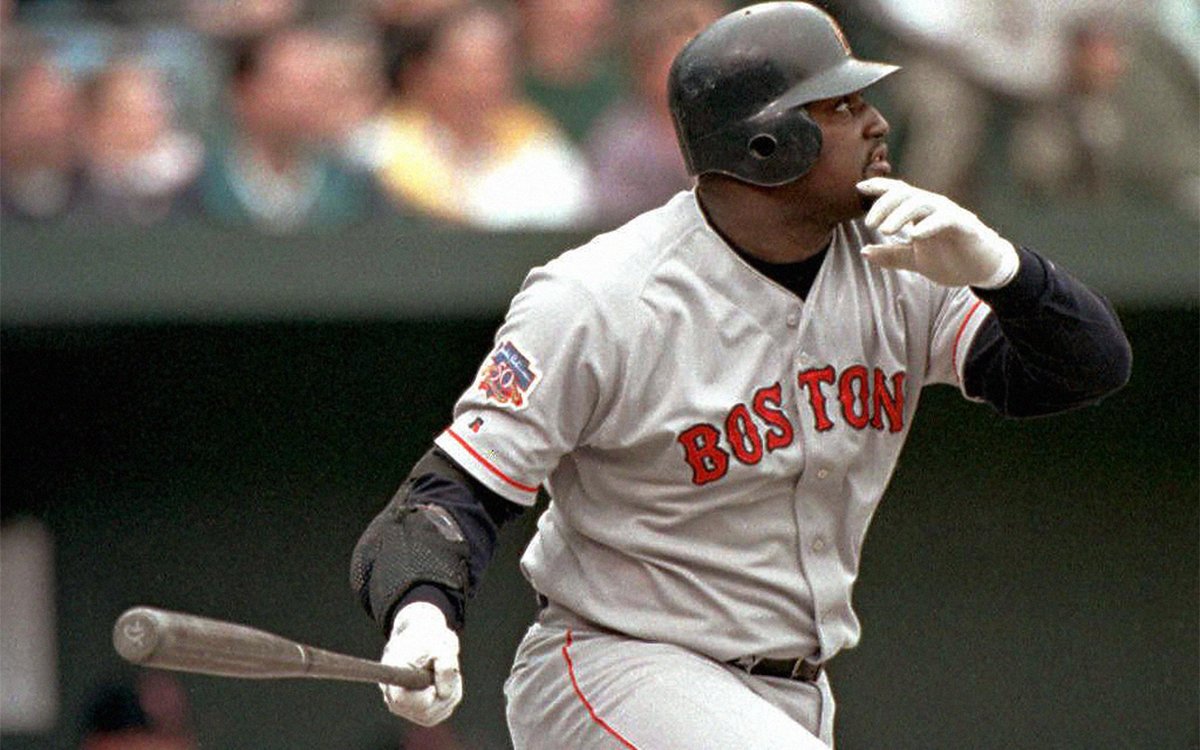 Mo Vaughn Interview MVP Collection - InsideHook