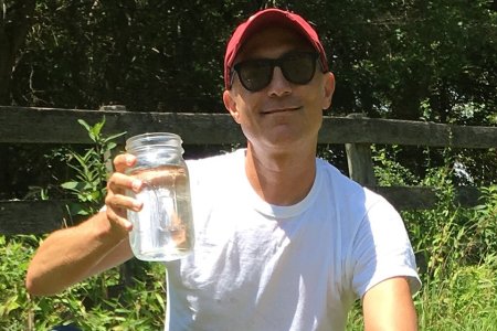 John Schlimm, a Harvard-trained educator, writer of 17 books and a member of one of the oldest brewing families in the U.S. (Straub Brewery), just released Moonshine: A Celebration of America’s Original Rebel Spirit, possibly the most definitive book on the rebel spirit. (Image via John Schlimm.)