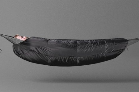 This Sleeping Bag Is a Tent and Also — Importantly — a Hammock