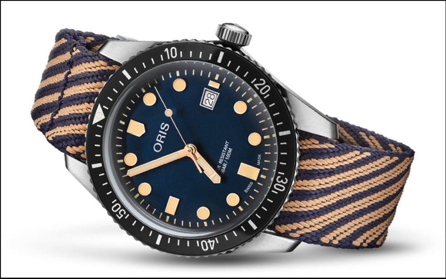 Oris Divers Sixty-Five Elevate the Everyday