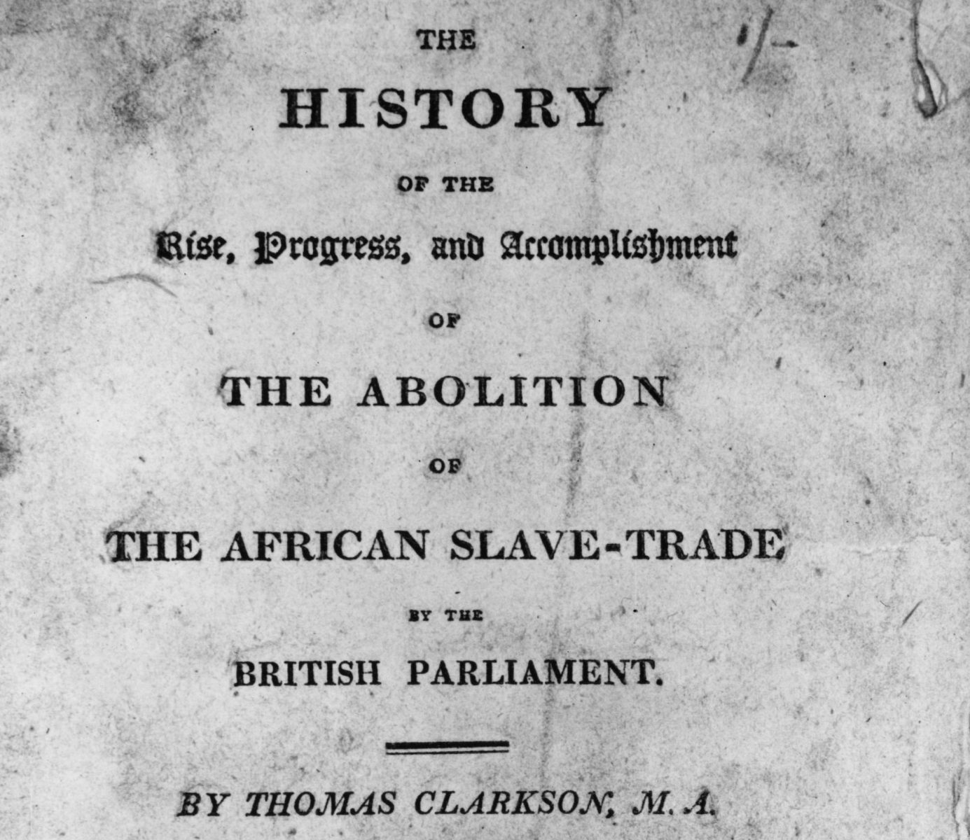 Why Our Congress Couldn’t Stop Slavery, But UK's Parliament Could ...
