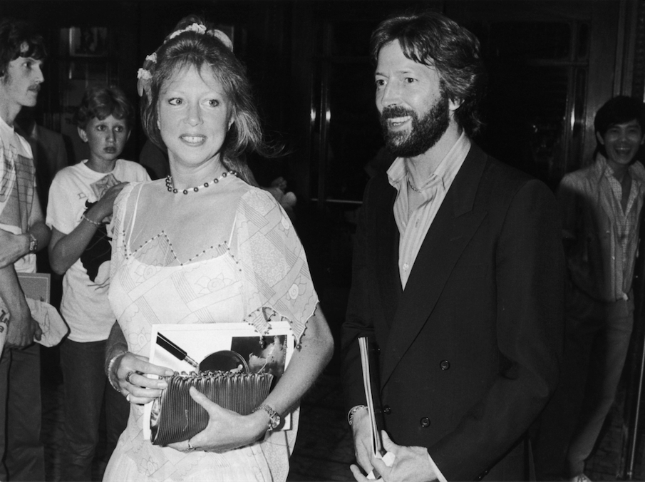 A Reflection On the 40th Anniversary of Eric Clapton’s Famous Marriage to His Muse, Pattie Boyd