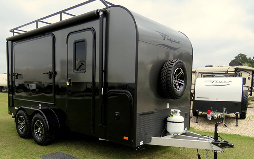 InTech XLT Adventure Series Camper InsideHook