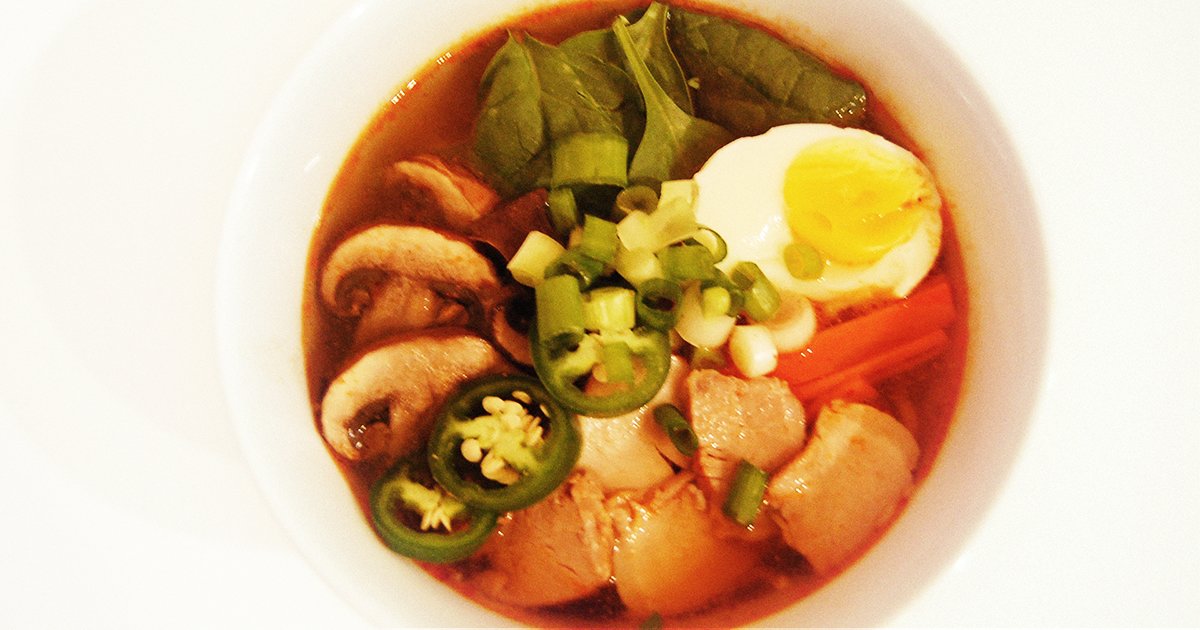 How to Make Authentic (and Easy) Pork Ramen InsideHook