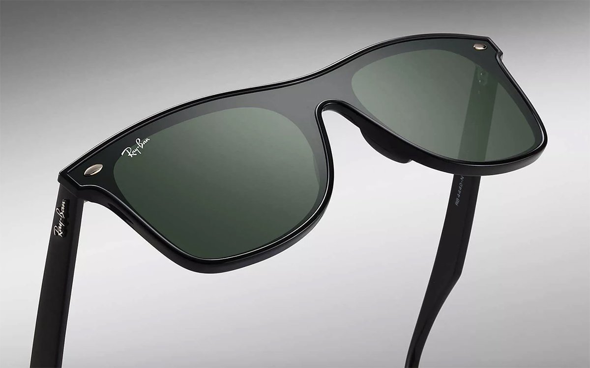 ray ban all glass