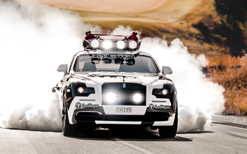 Ever Seen a Rolls-Royce Built for the Ski Slopes?