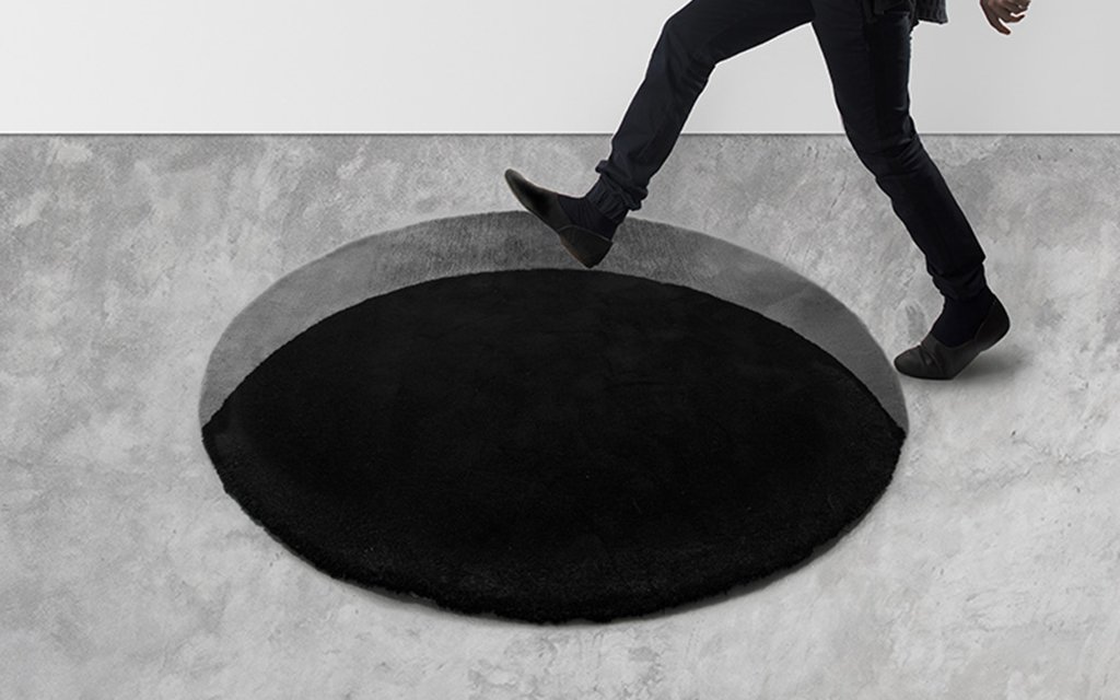 Black Hole Rug InsideHook