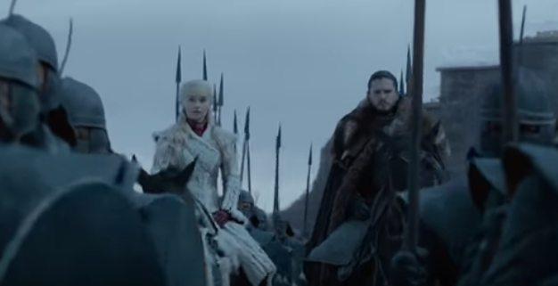 An image from the official trailer for final season of "Game of Thrones." (HBO)