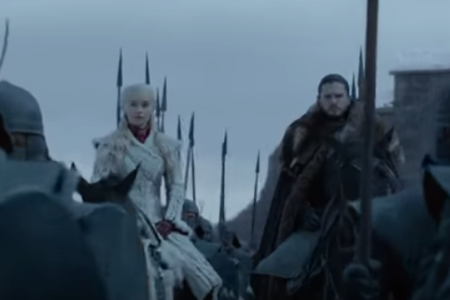 An image from the official trailer for final season of "Game of Thrones." (HBO) 