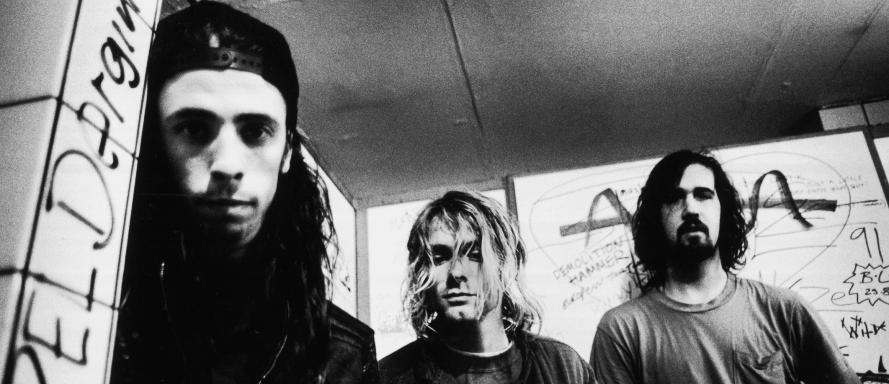 New Grunge Photo Exhibits Puts The Soundtrack Of The 90s On