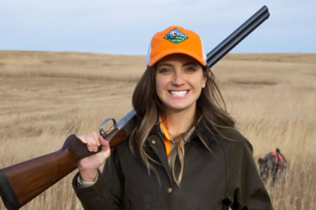 MeatEater contributor Danielle Prewett. (Danielle Prewett)