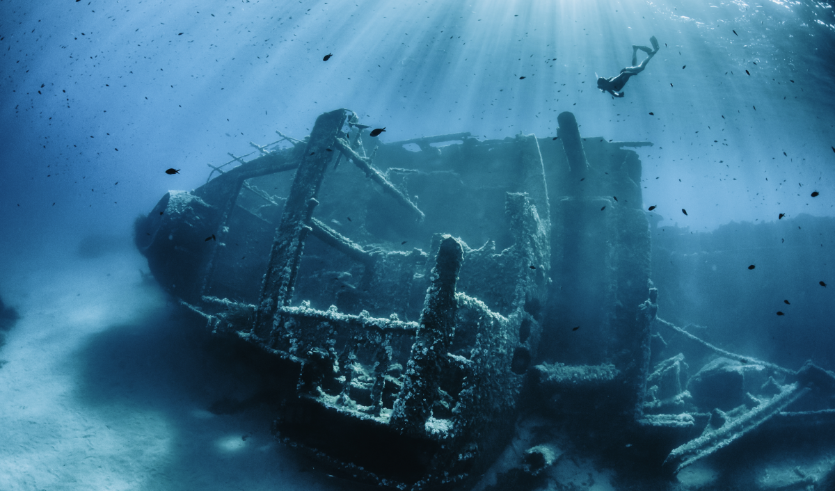 british shipwreck