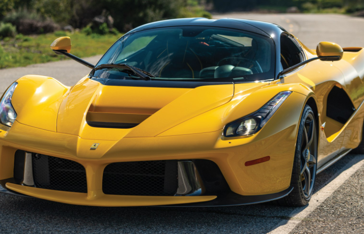 The 2015 Ferrari LaFerrari which is being sold by RM Auctions at their Fort Lauderdale auction at the end of March. (Robin Adams, 2019, Courtesy of RM Auctions)