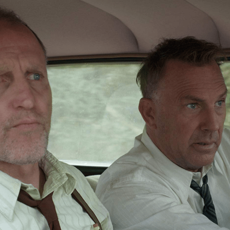 Inside Kevin Costner and Woody Harrelson’s Bromance in “The Highwaymen”