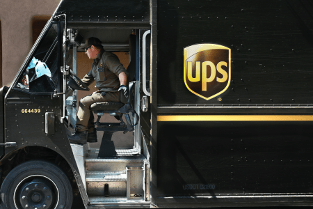 UPS racism