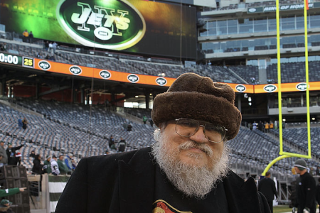 George R.R. Martin Is Already Depressed About the Giants and Jets