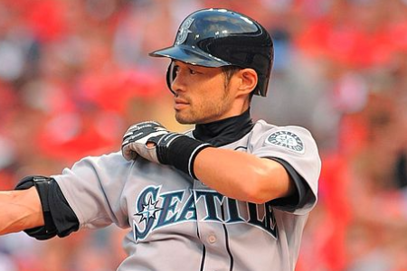 Ichiro Suzuki during the 2009 MLB All-Star Game (Photo by Mark Cunningham/MLB Photos via Getty Images)