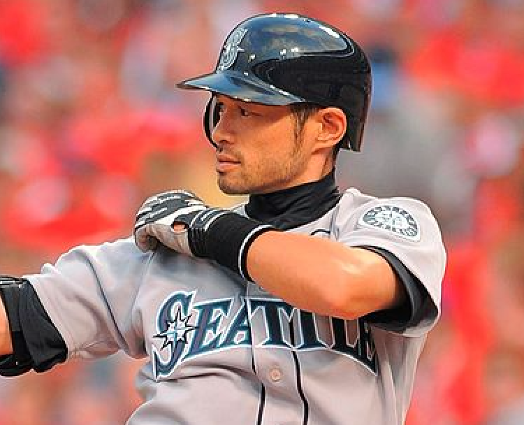 Ichiro Suzuki during the 2009 MLB All-Star Game (Photo by Mark Cunningham/MLB Photos via Getty Images)