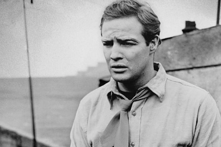 Marlon Brando in a scene from "On The Waterfront." (Photo by Columbia Pictures/Archive Photos/Getty Images)