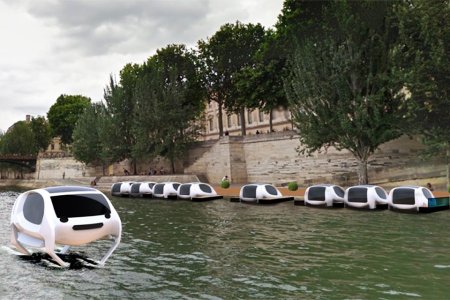 Paris Is Getting Flying Water Taxis and We’re a Wee Bit Jealous