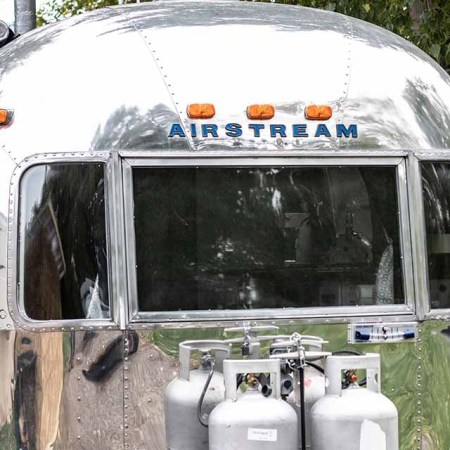 This Couple Turns Abandoned Airstreams Into Livable Art