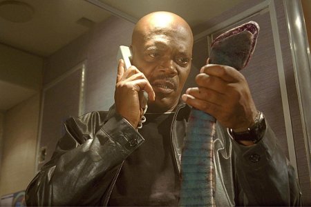 samuel l. jackson in snakes on a plane