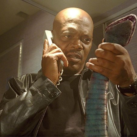 samuel l. jackson in snakes on a plane