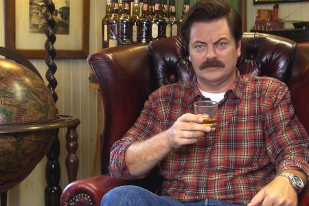 11-Year Offerman Edition of Lagavulin Islay Single Malt Scotch Whisky