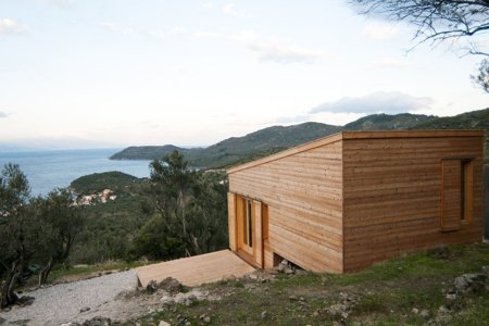 A Remote Greek Cabin That Accepts Bartering for Payment