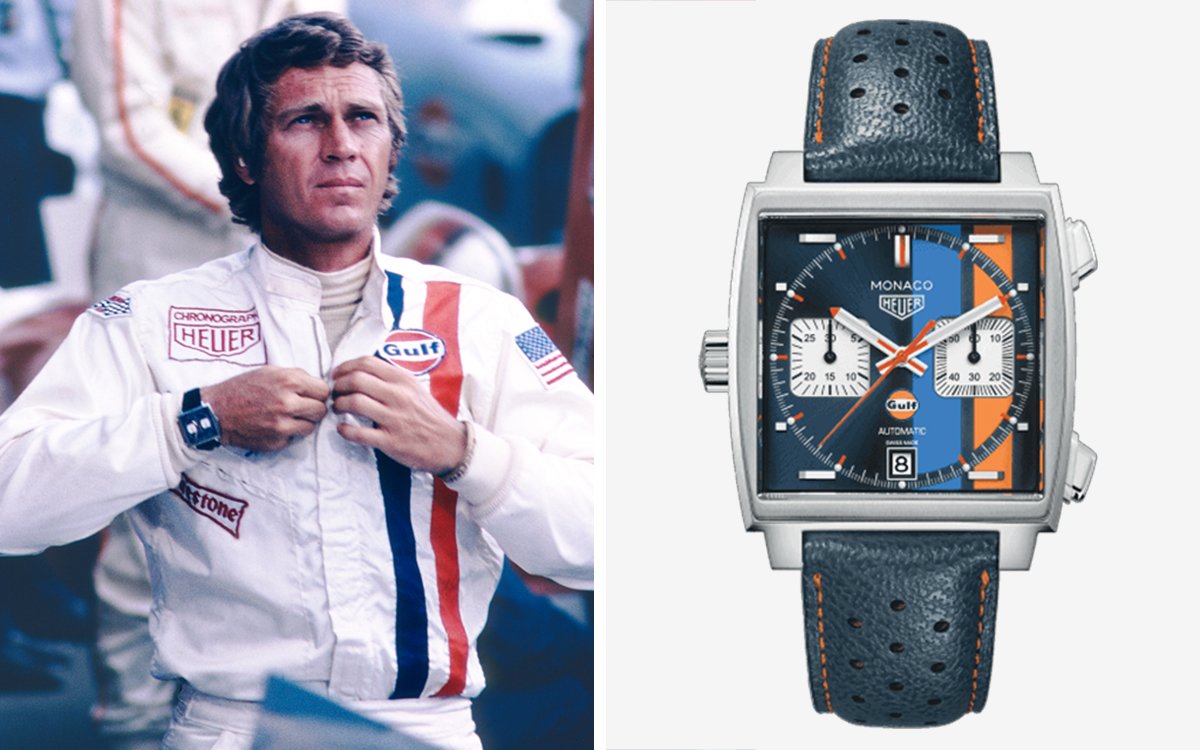 Steve Mcqueen Orologi Tag Heuer Monaco Tag Heuer Monaco