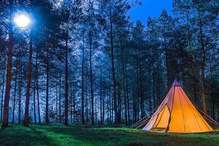 The Most Wonderful, Impractical Tent on the Market Hails From Denmark