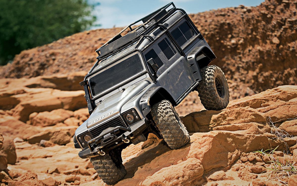 Remote Control Mini Land Rover Defender Toy by Traxxas - InsideHook