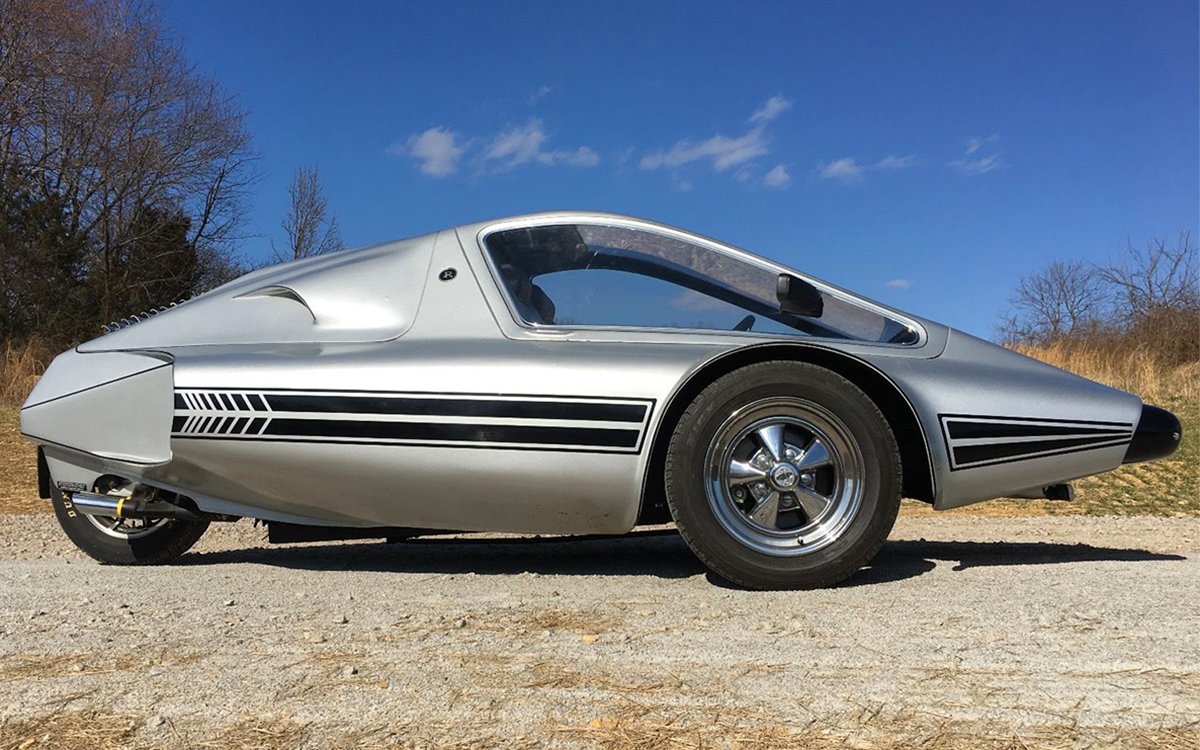 TriMagnum Honda Goldwing ThreeWheeler listed on eBay InsideHook