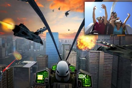 The Closest Thing to a VR Roller Coaster Without, Y’Know, Riding One