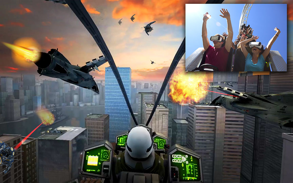 The Closest Thing to a VR Roller Coaster Without, Y’Know, Riding One