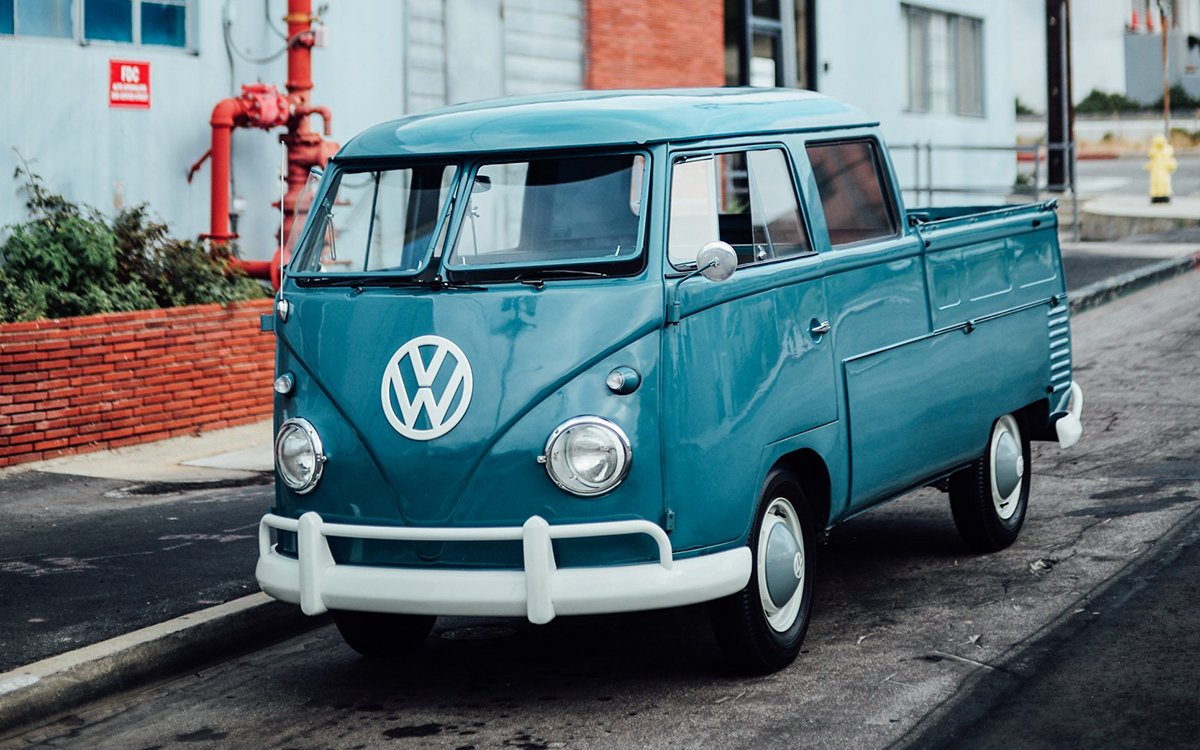 Volkswagen Binz Bus Double Cab Bought by Matt Jacobson Volkswagen Binz Bus Double Cab Bought by Matt Jacobson