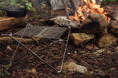 A Folding Grill So Small You’ll Probably Lose It in Your Backpack